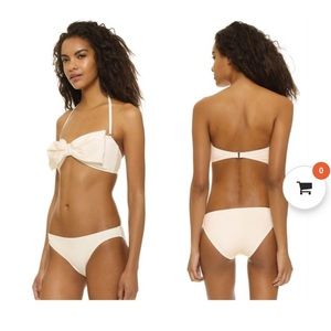 Kate spade bow bikini